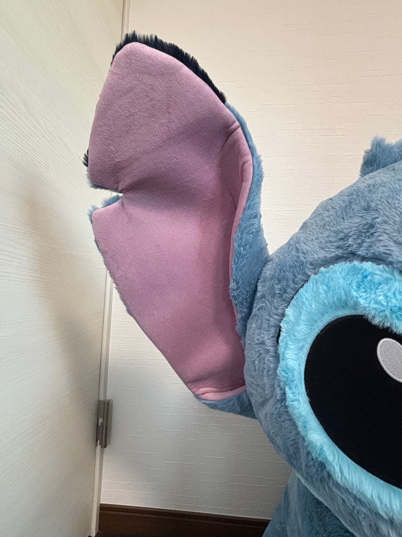 【新品タグ付】COSTCO コストコ　スティッチ 特大ぬいぐるみ