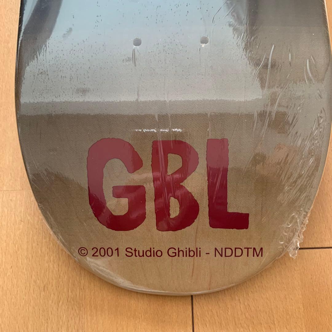 ジブリ 千と千尋の神隠しGBLスケートボードデッキ カオナシ 宮崎駿