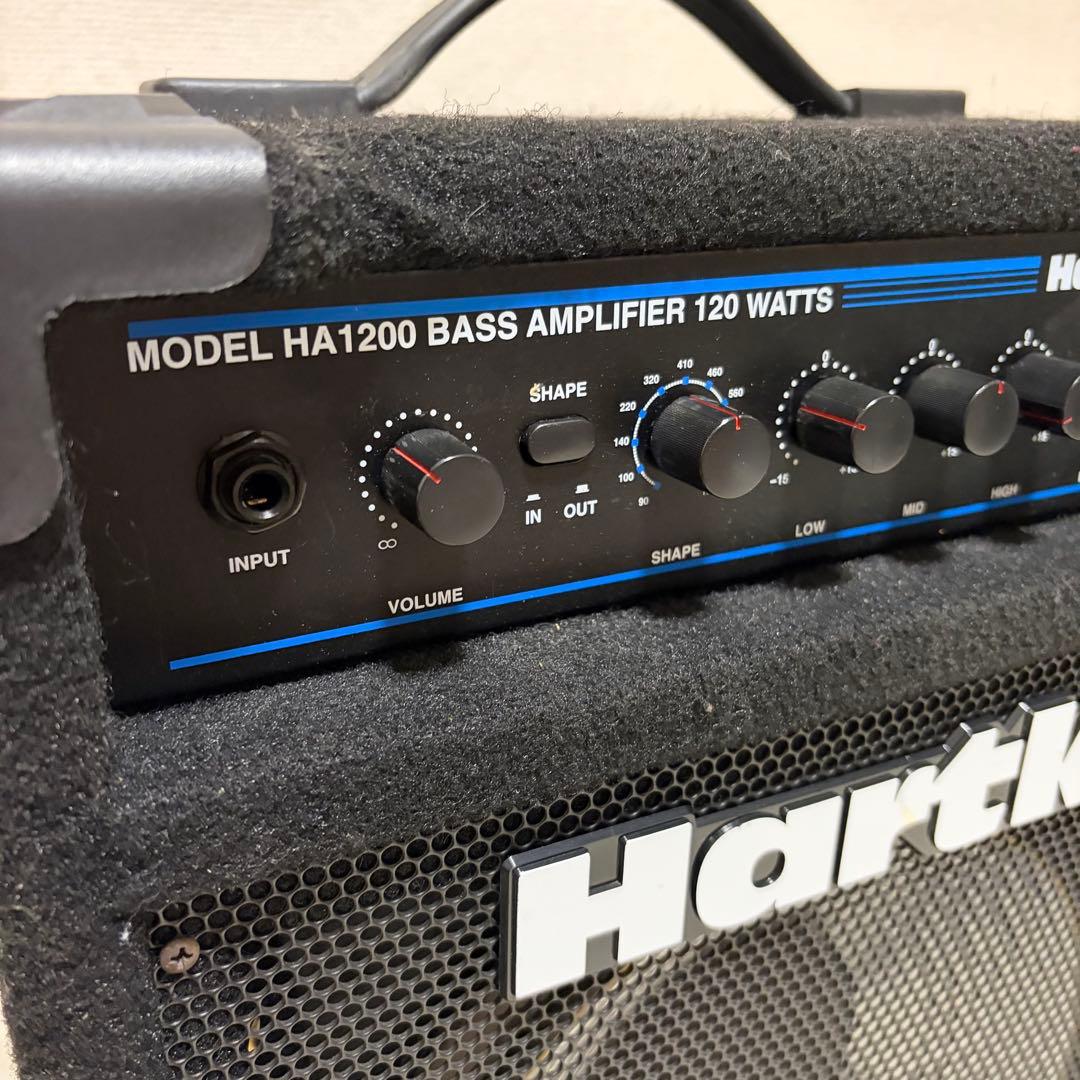 ハートキー Hartke HA1200 ベースアンプ KICK BACK 12 - メルカリ