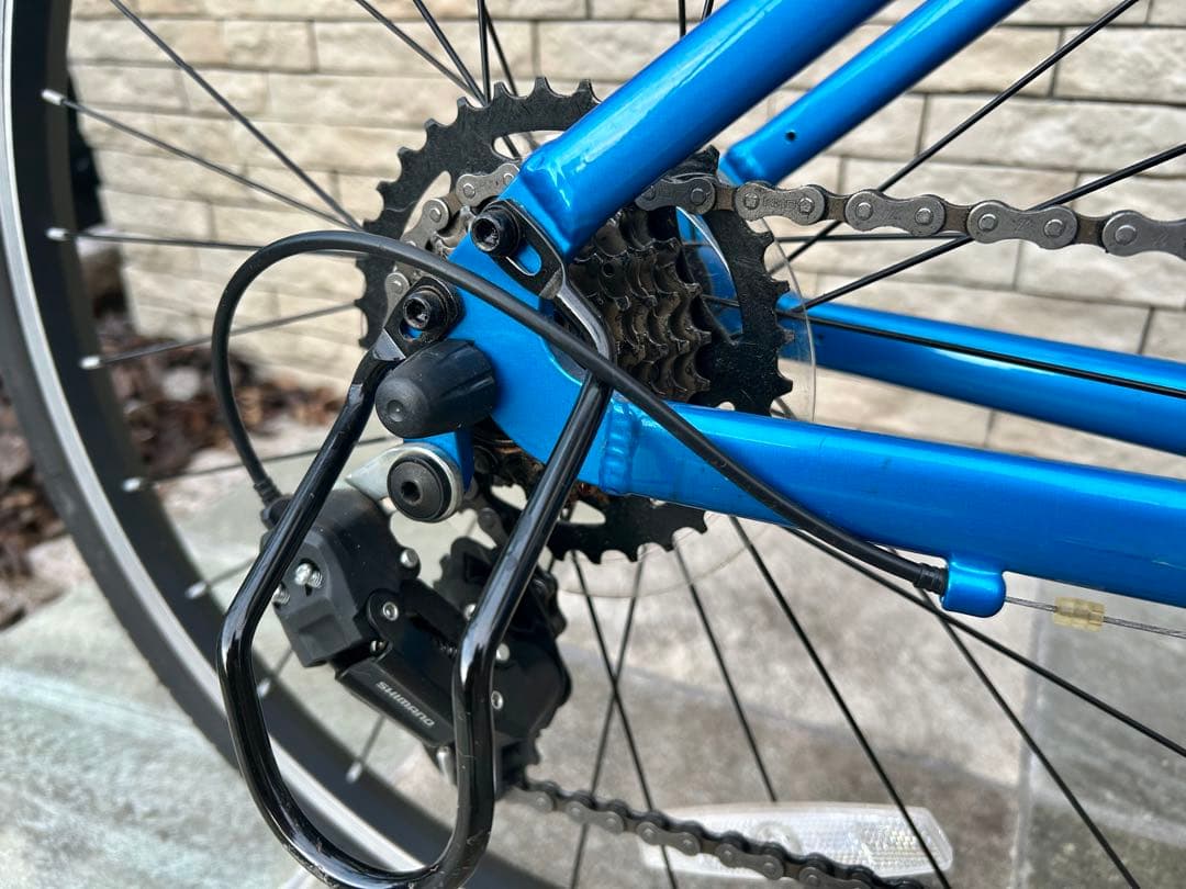 【美品】ジャイアント GIANT ESCAPE JR24 LEDライト付き