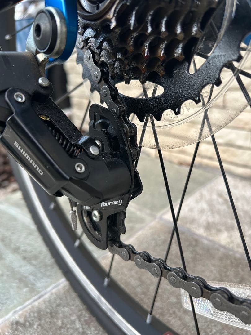 【美品】ジャイアント GIANT ESCAPE JR24 LEDライト付き