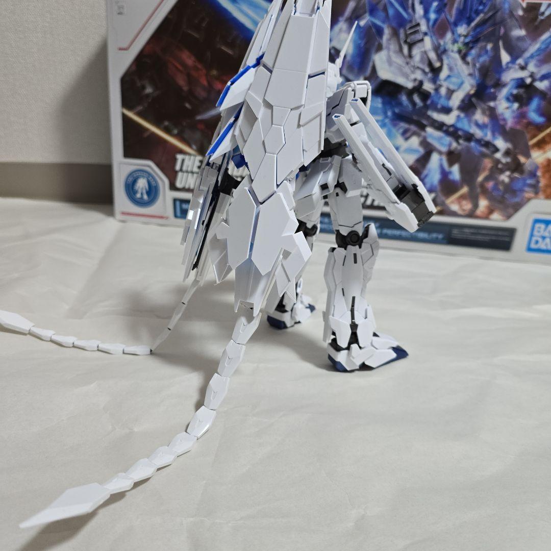 MGユニコーンガンダム ペルフェクティビリティ 素組 ジャンク品 - メルカリ