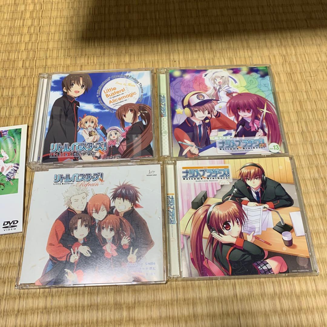 リトルバスターズ! 能美クドリャフカ クドわふたー 缶バッジ6個セット