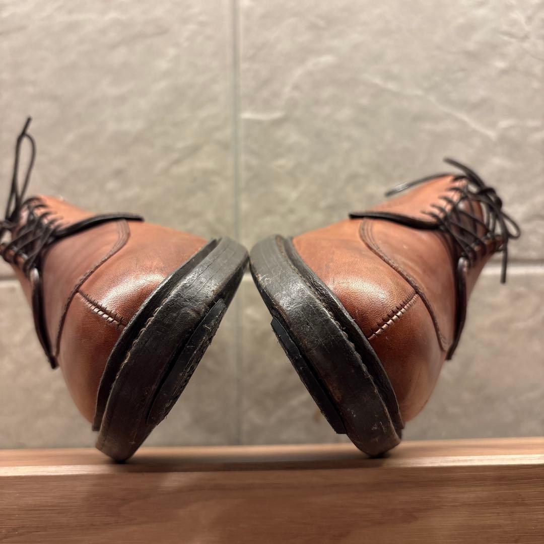 アレンエドモンズ　革靴　レザーシューズ　Uチップ