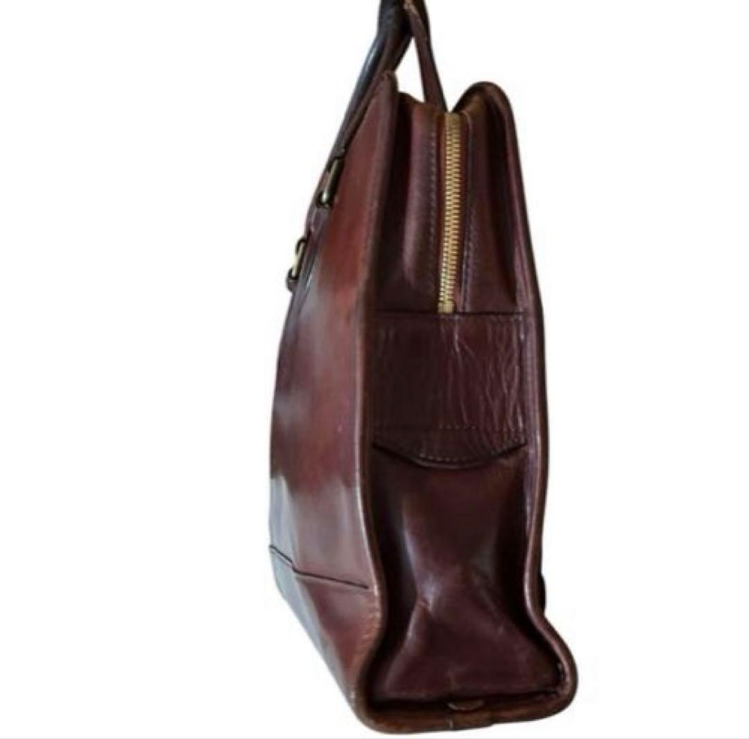 【至高の逸品】GANZO GUD ボルドー｜本物を知る大人のためのビジネスバッグ