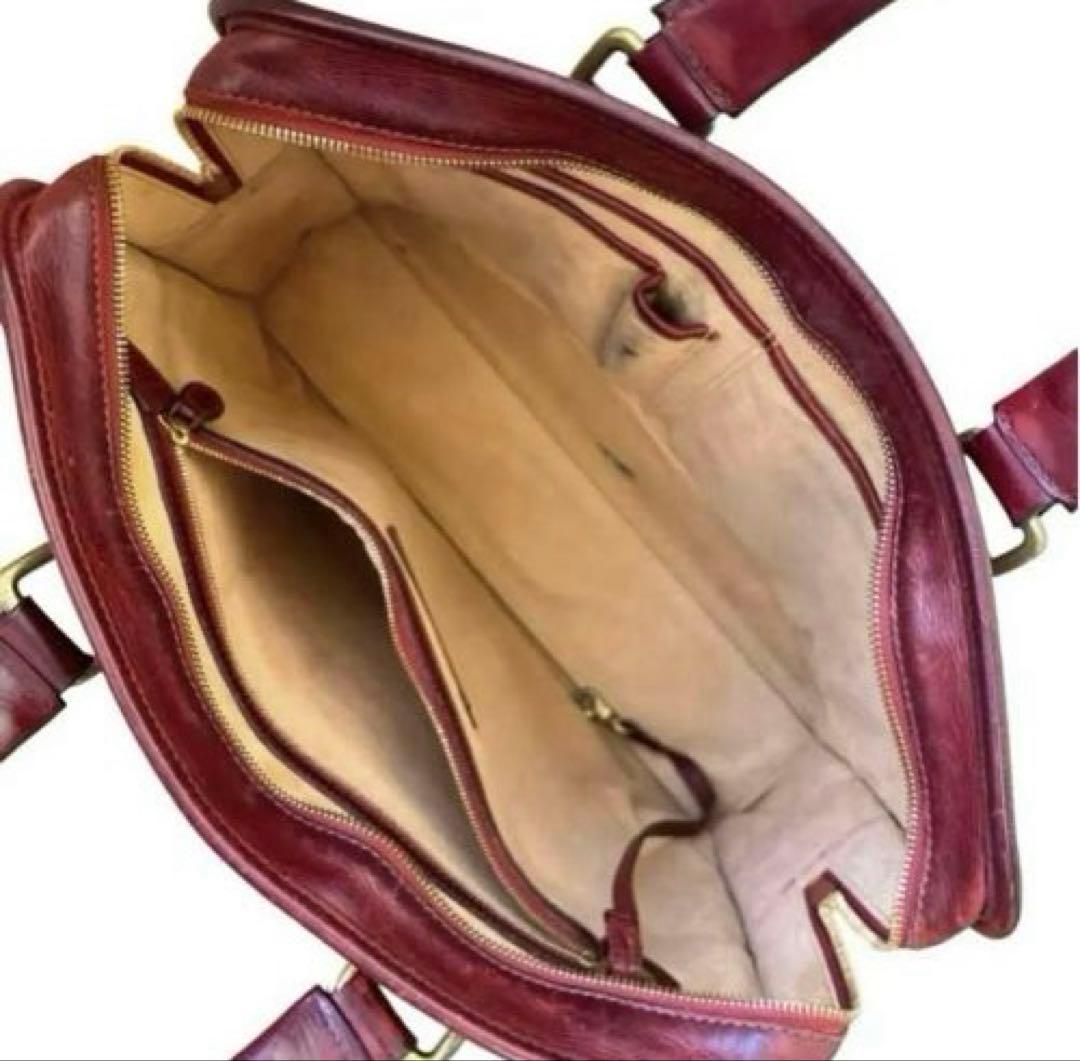 【至高の逸品】GANZO GUD ボルドー｜本物を知る大人のためのビジネスバッグ