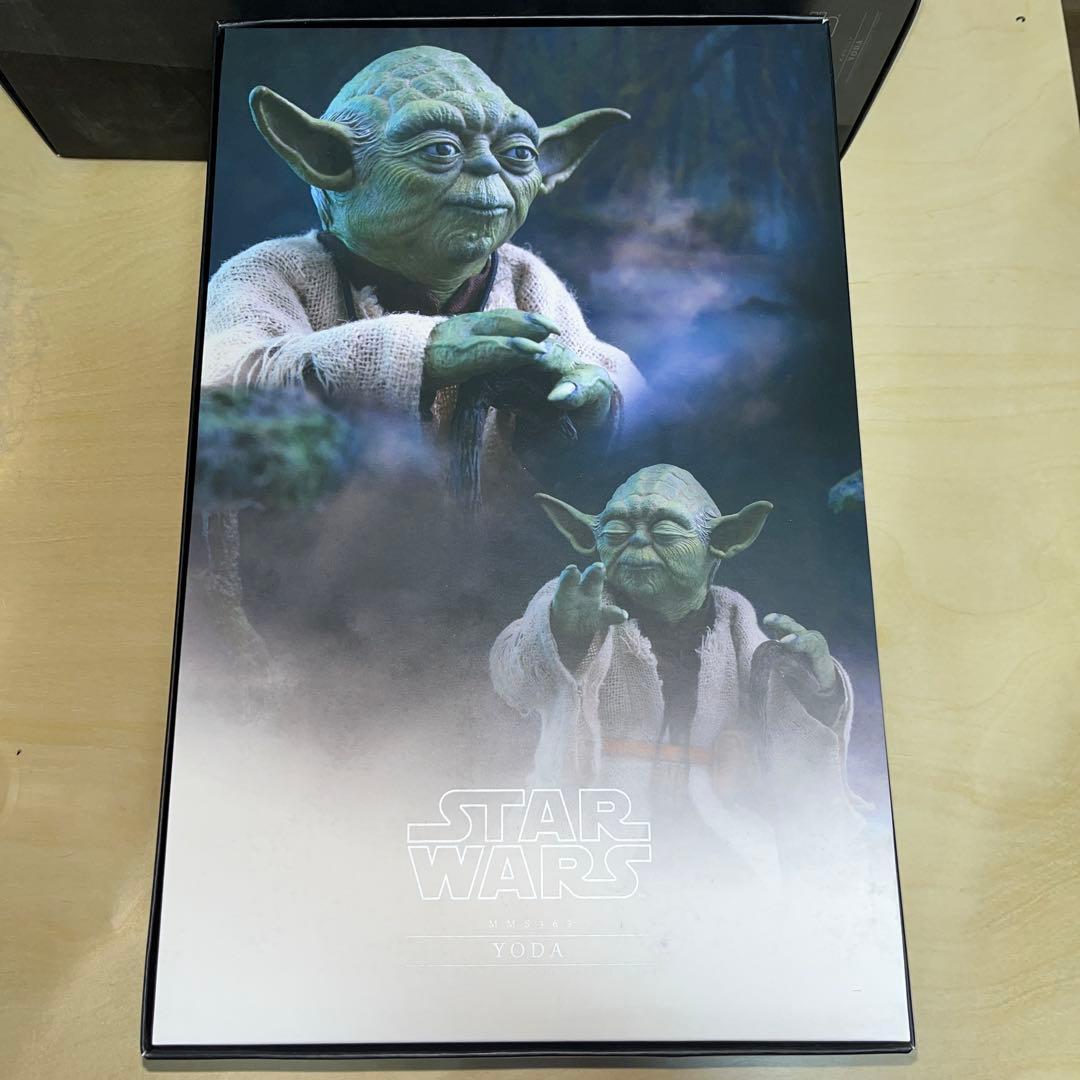 Hottoys Star Wars Yoda フィギュア