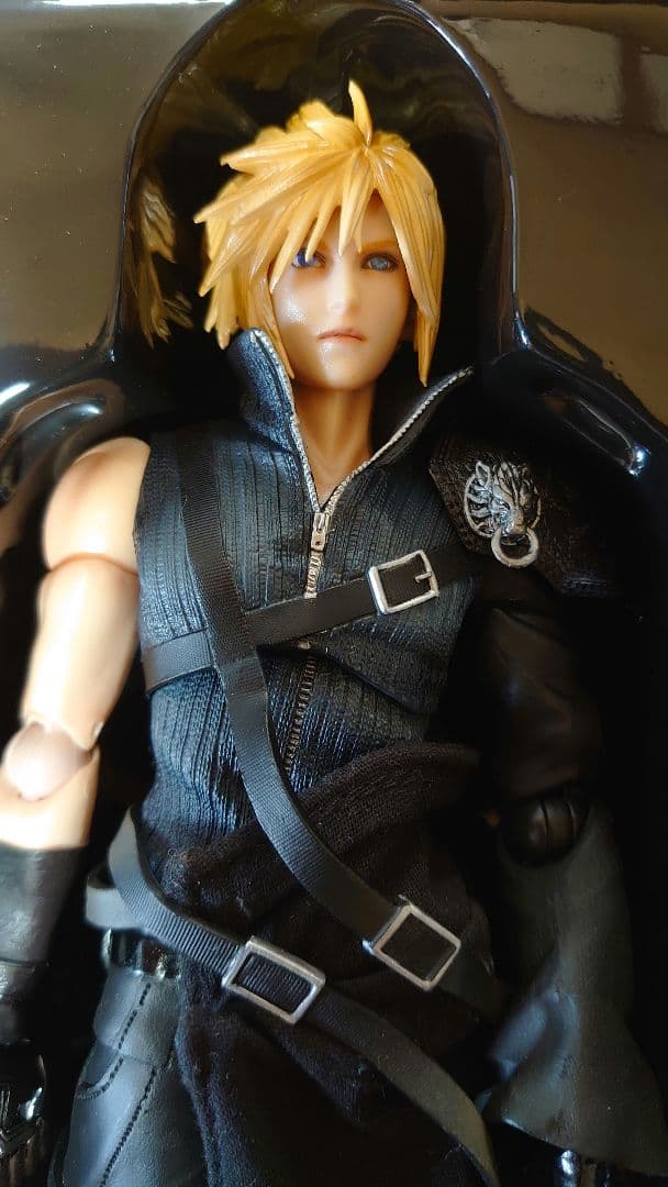 PLAY ARTS改 プレイアーツ改 FF 2点セット クラウド セフィロス