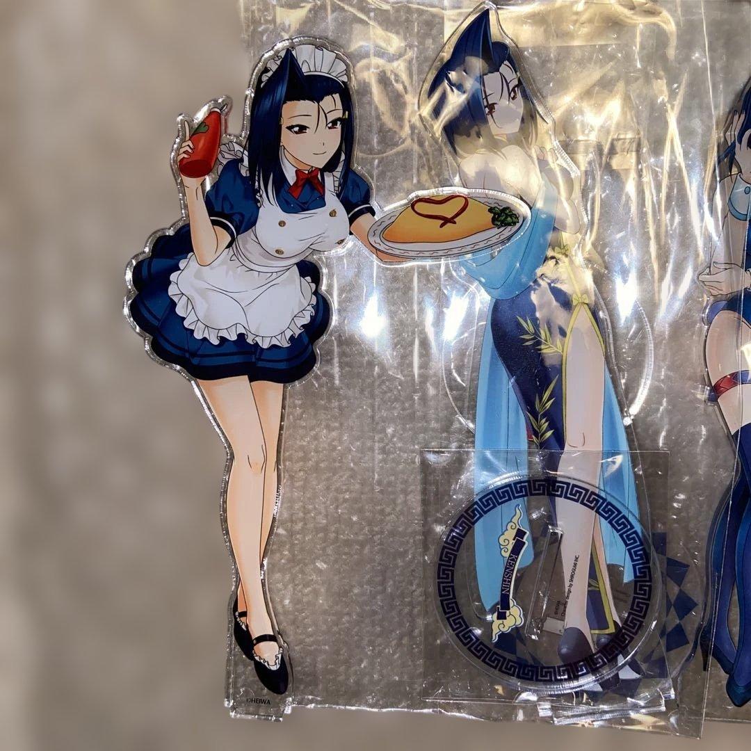 戦国乙女　ケンシン　アクリルスタンド4種