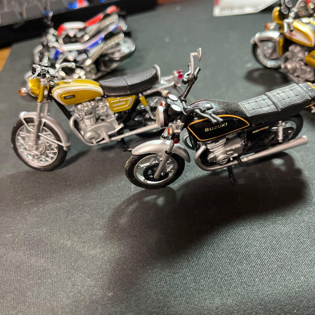 少年マガジン カスタムバイクコレクションZⅡ 1/24 バイク cbx gs