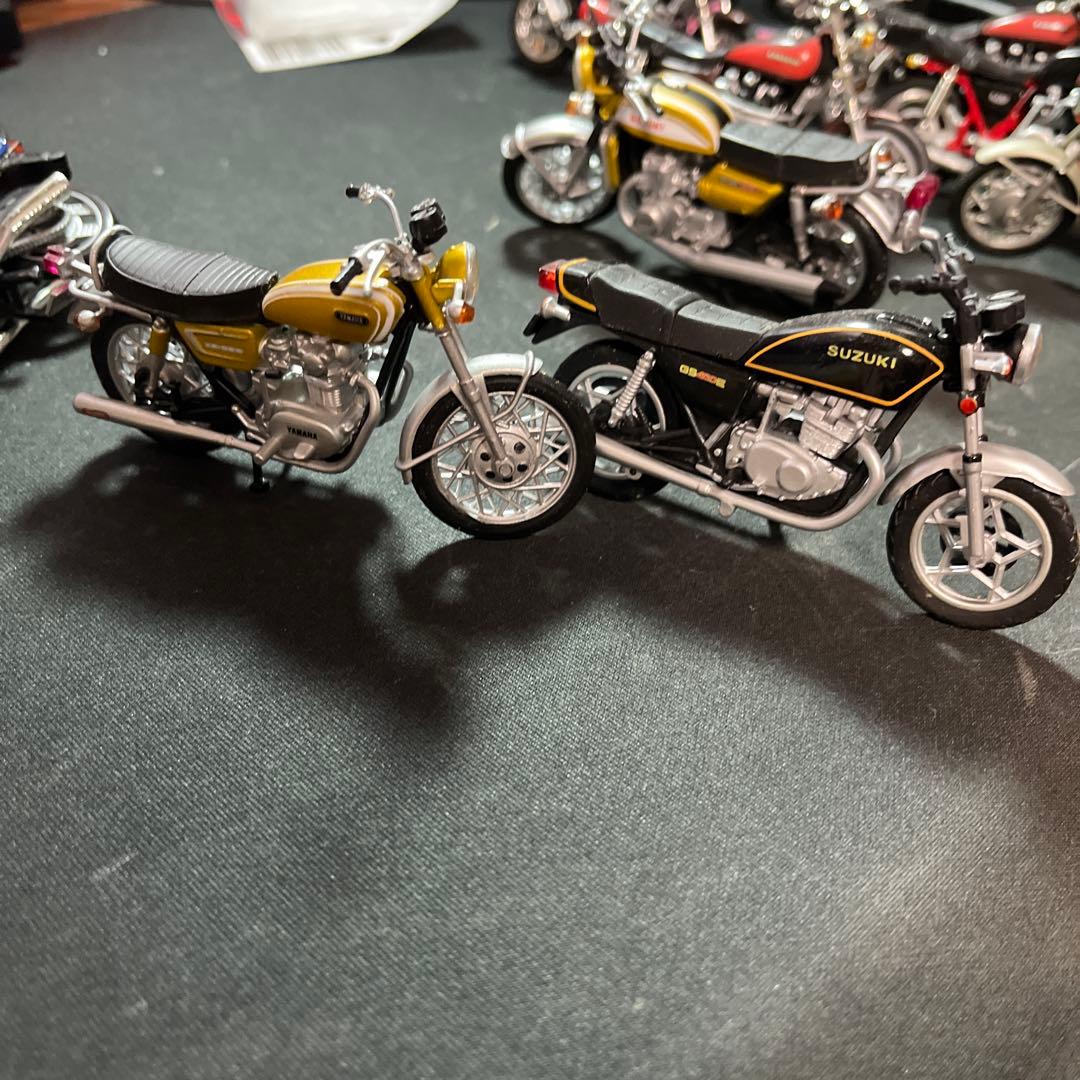 少年マガジン カスタムバイクコレクションZⅡ 1/24 バイク cbx gs