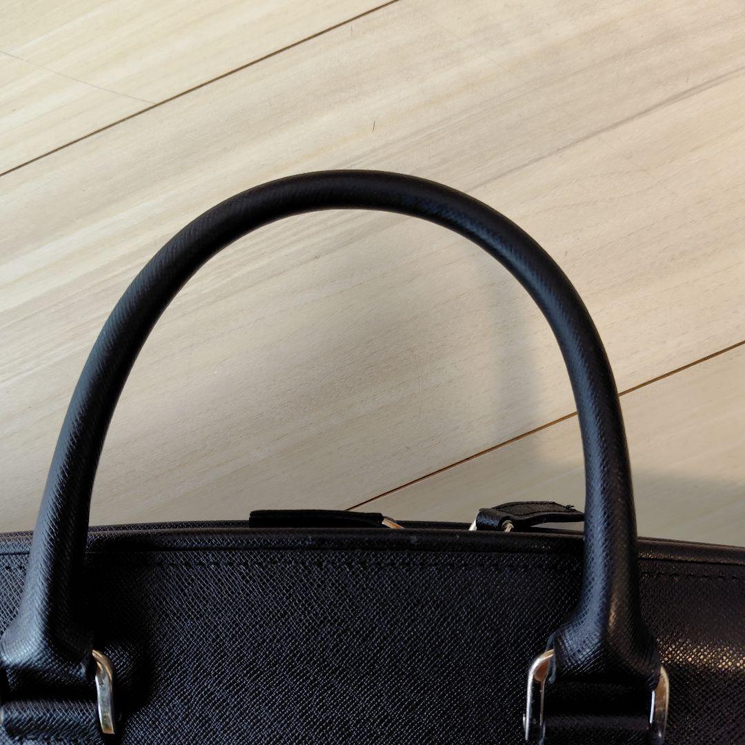 【136】PORTER·吉田カバン ブラック ビジネスバッグ