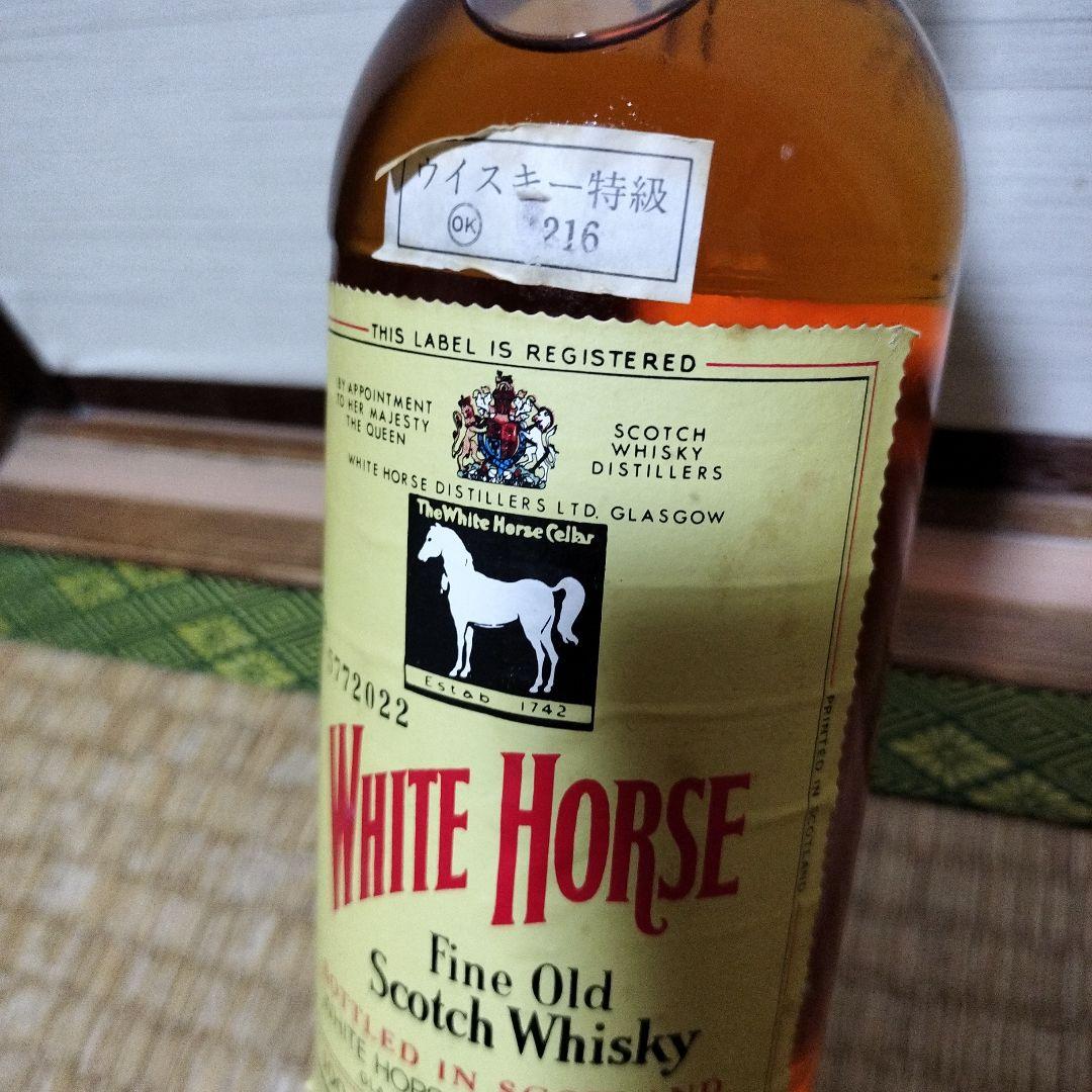 レア】ホワイトホース White Horse 1978年ヴィンテージ - メルカリ