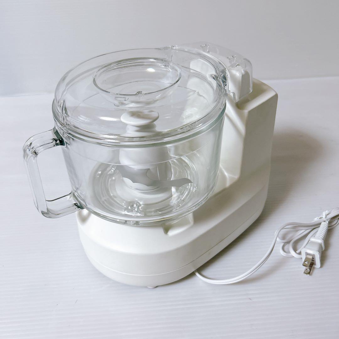 Panasonic フードプロセッサー MK-K82-W