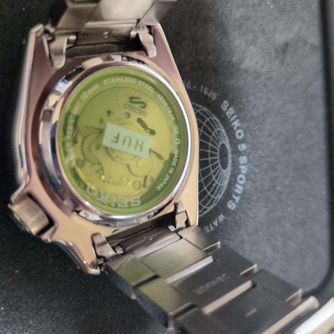 最終値下げ SEIKO&HUFコラボモデル SBSA279