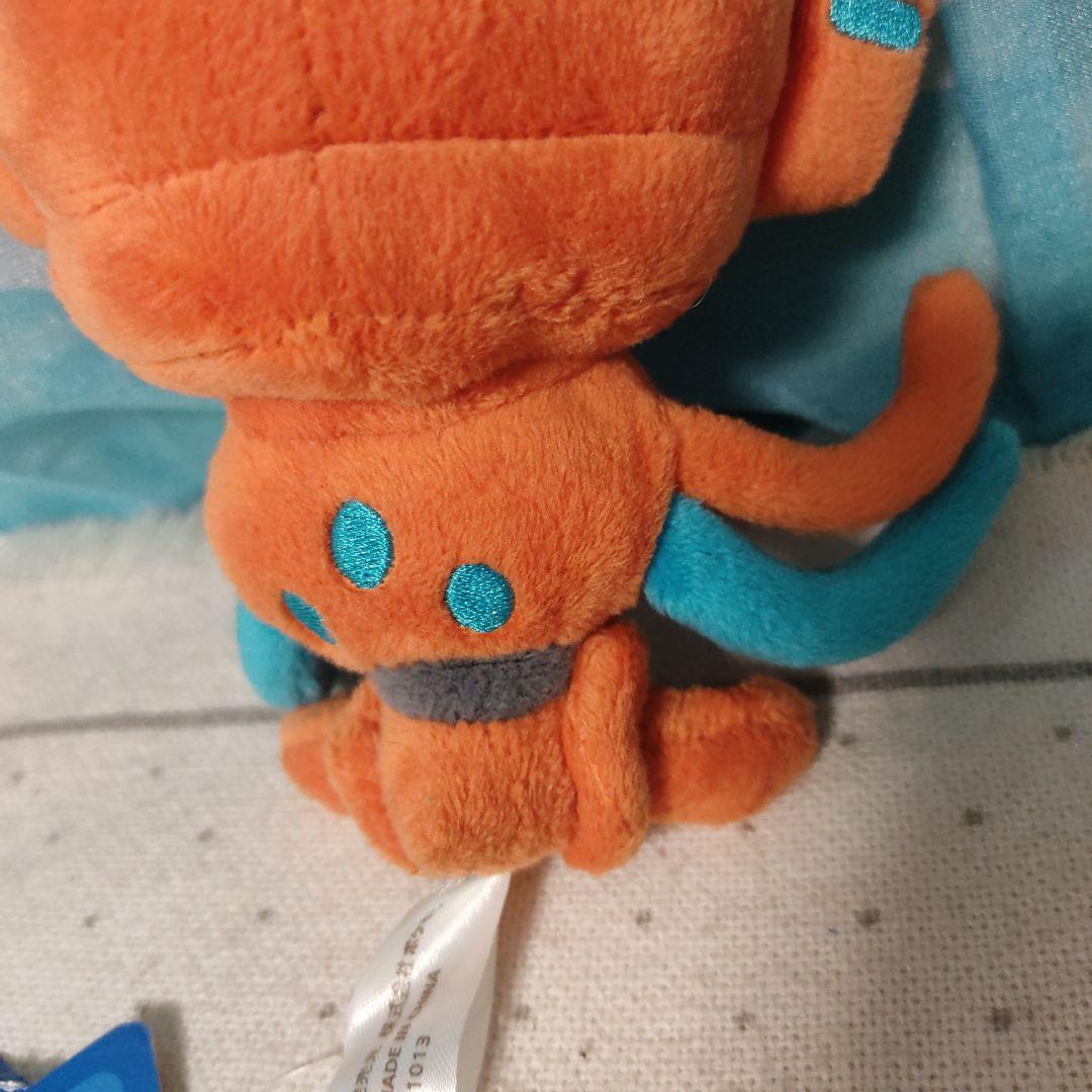デオキシスドール　ポケモンセンター　ポケセン　ぬいぐるみ　ポケモン