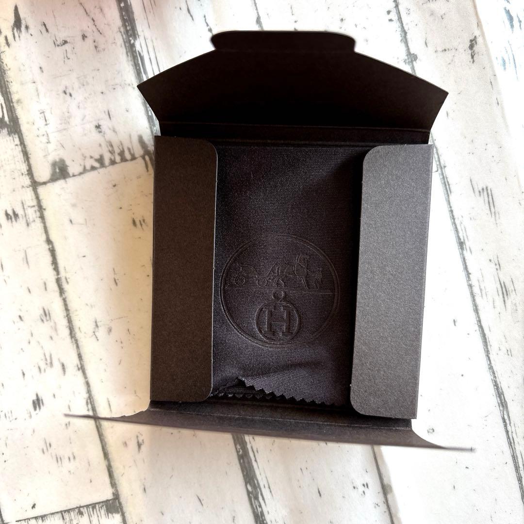 HERMESシェーヌダンクル アンシェネ リング49号/完品/極美品/正規品