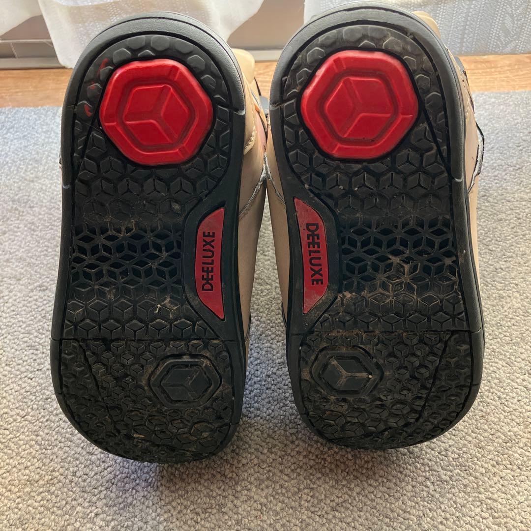 DEELUXE ID スノーボードブーツ ベージュ