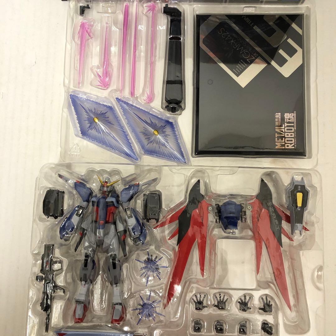L ROBOT魂 デスティニーガンダム/光の翼&エフェクト　セット