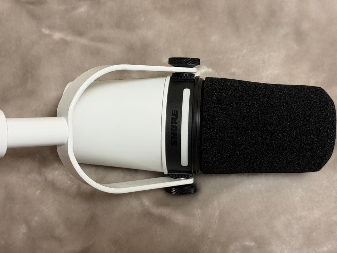 配信機器・PA機器・レコーディング機器 SHURE MV7+ PODCAST MICROPHONE