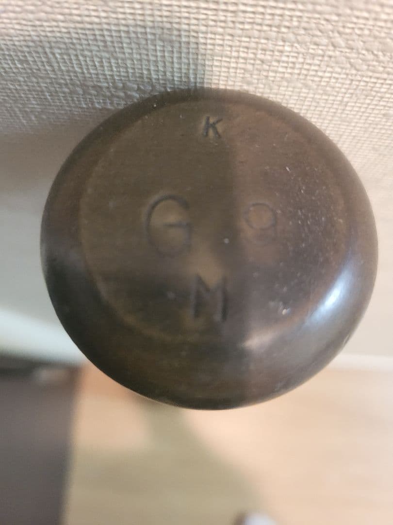 亀井善行コーチサイン入り実使用バット