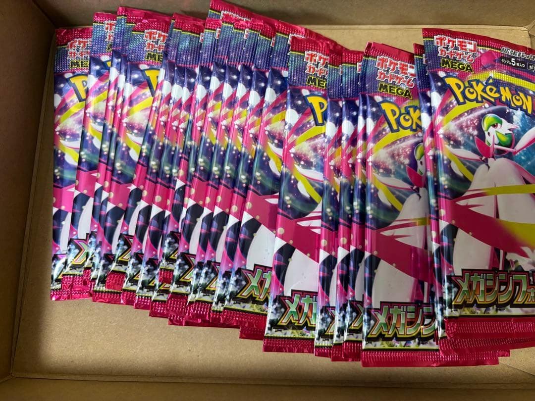 メガブレイブ1ボックス分30パック　メガシンフォニア 30パック