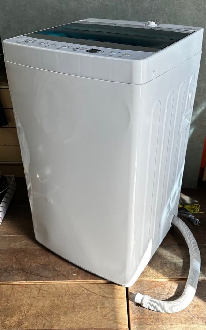 ハイアール縦型洗濯機