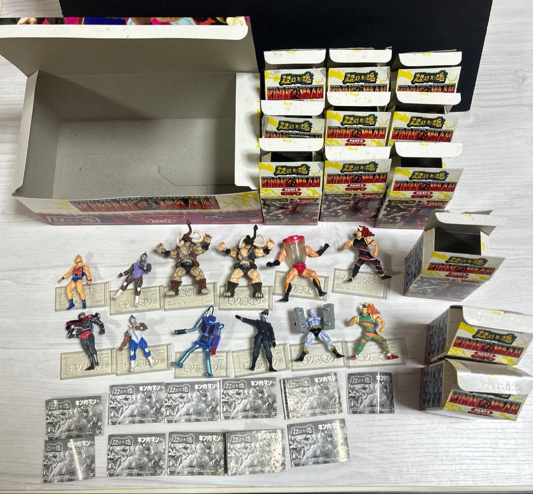 超造形魂　キン肉マン　PART 1〜4まとめ売り　48体