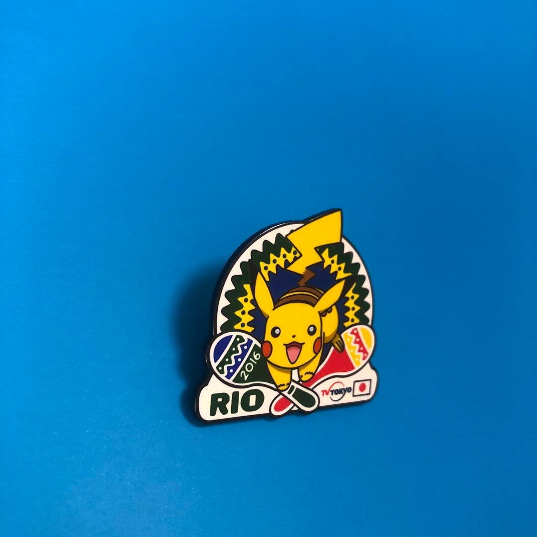 ピカチュウ　リオ　オリンピック　ピンバッジ 　希少品