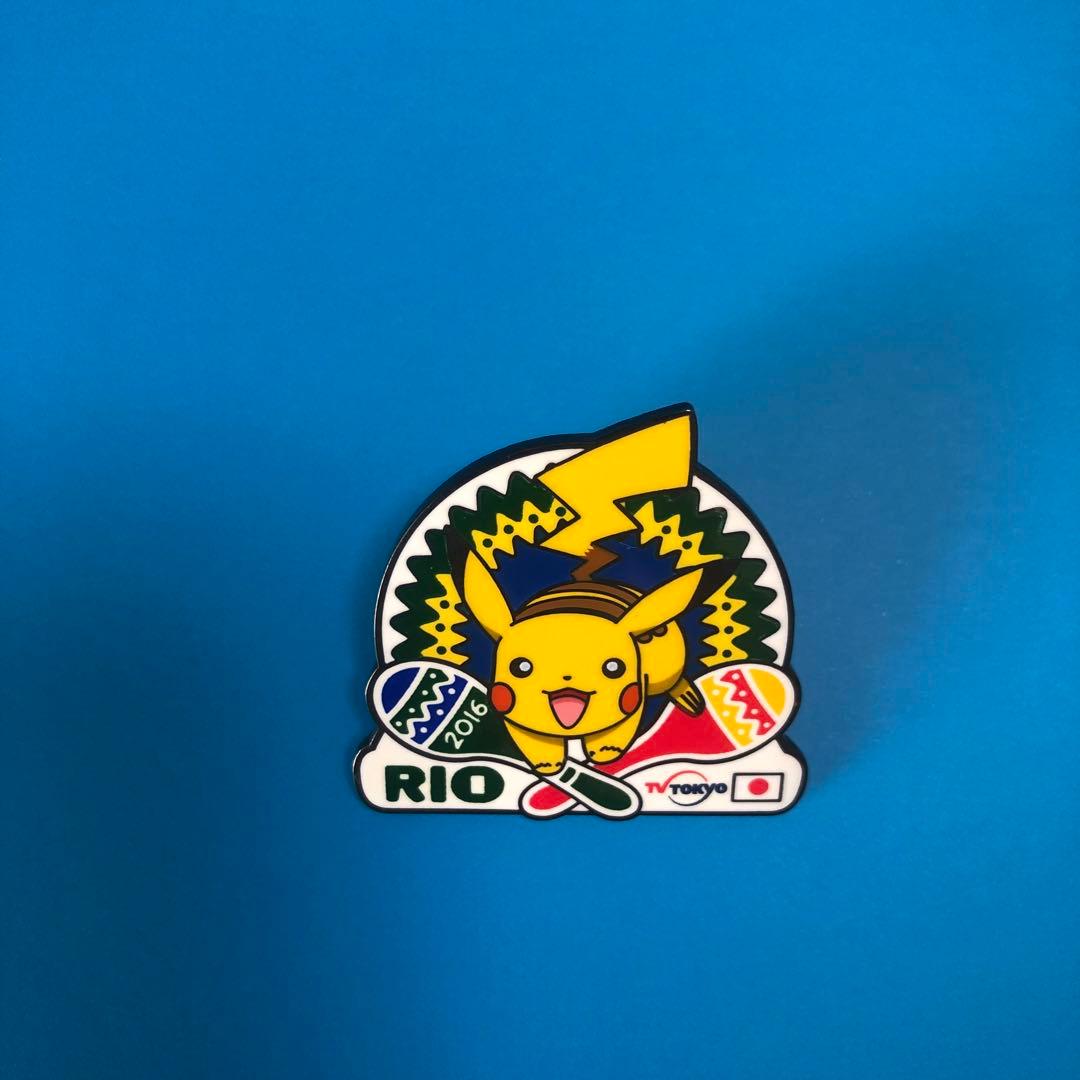 ピカチュウ　リオ　オリンピック　ピンバッジ 　希少品