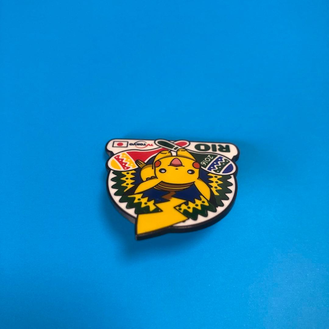 ピカチュウ　リオ　オリンピック　ピンバッジ 　希少品