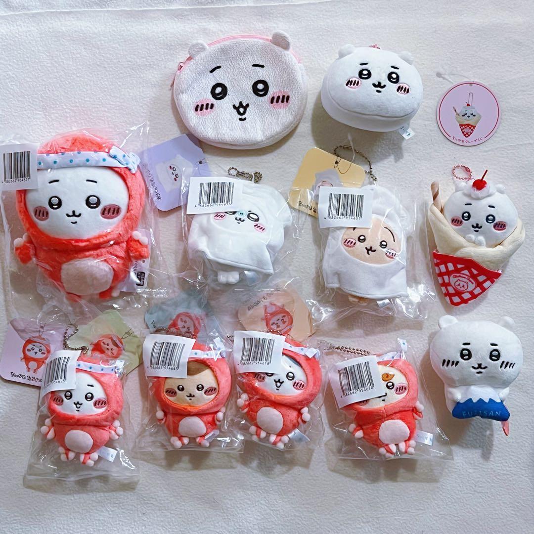 ちいかわ　グッズ　阪急電車　クレープくじ　まとめ売り