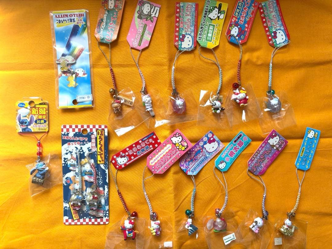 ご当地 キティ ストラップ まとめ売り