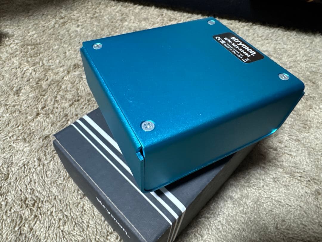 【ほぼ未使用】strymon blueSky V2リバーブエフェクター