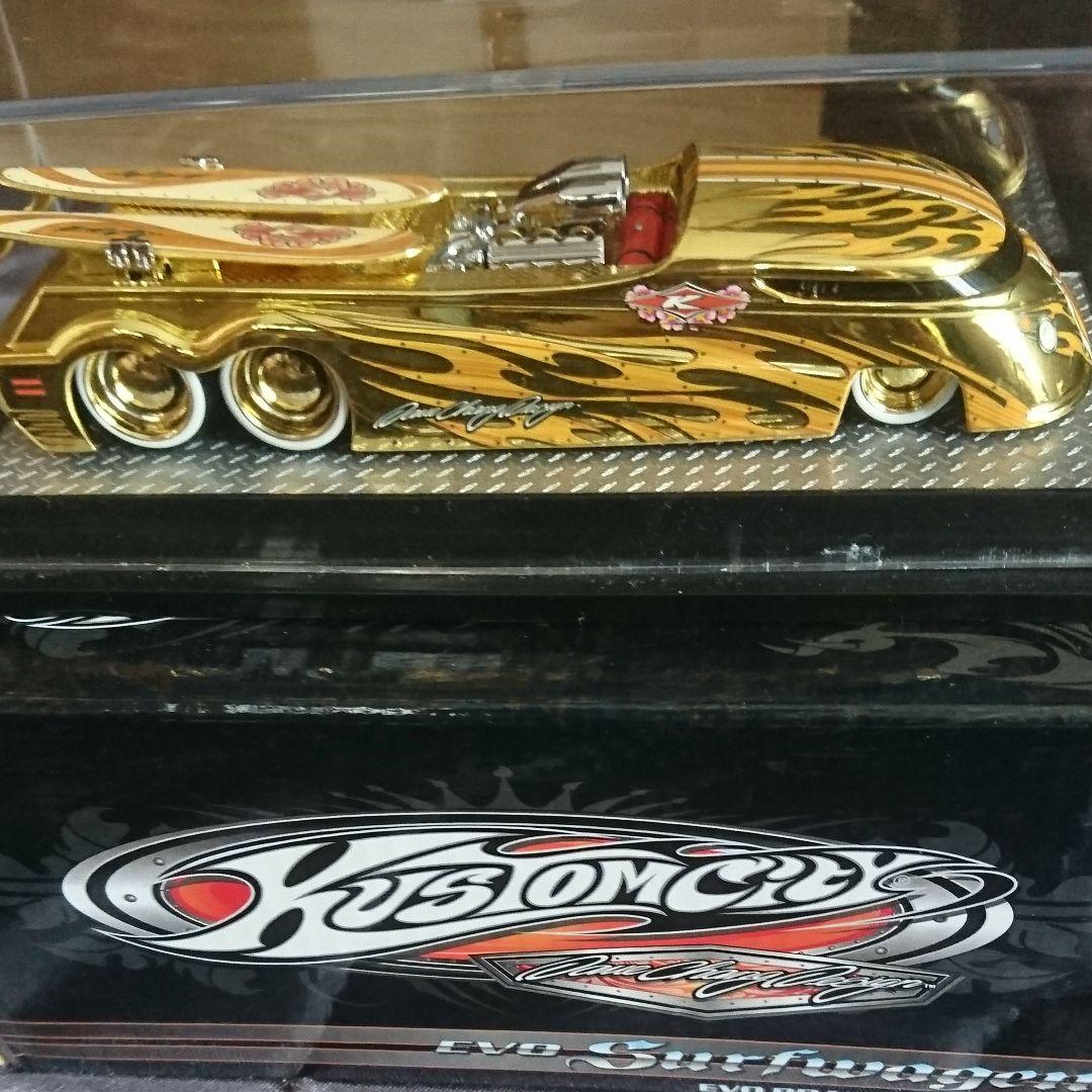 KUSTOMCITY 24k's\" SURFWAGEN SUPER CHASE