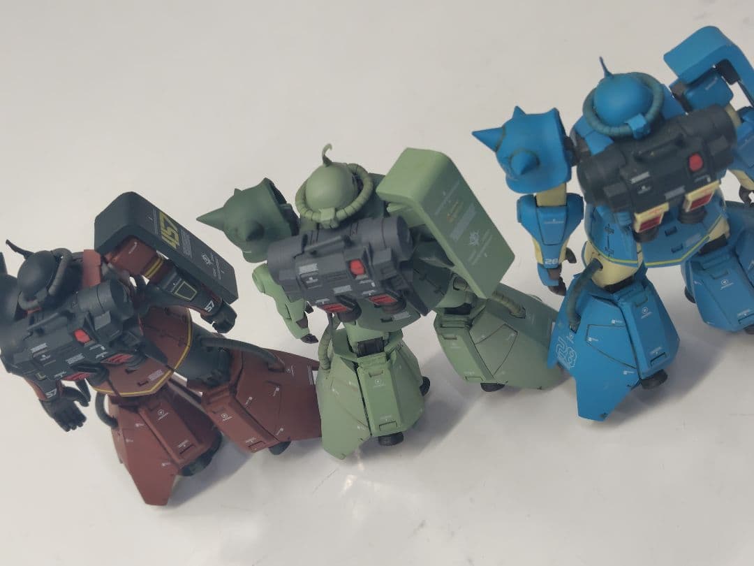 ジオノグラフィー #3014 R-2型ザクEX 3体セット