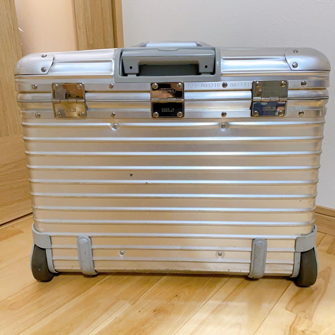 廃版希少】☆人気☆リモワ トパーズパイロットトロリー 29L 2輪