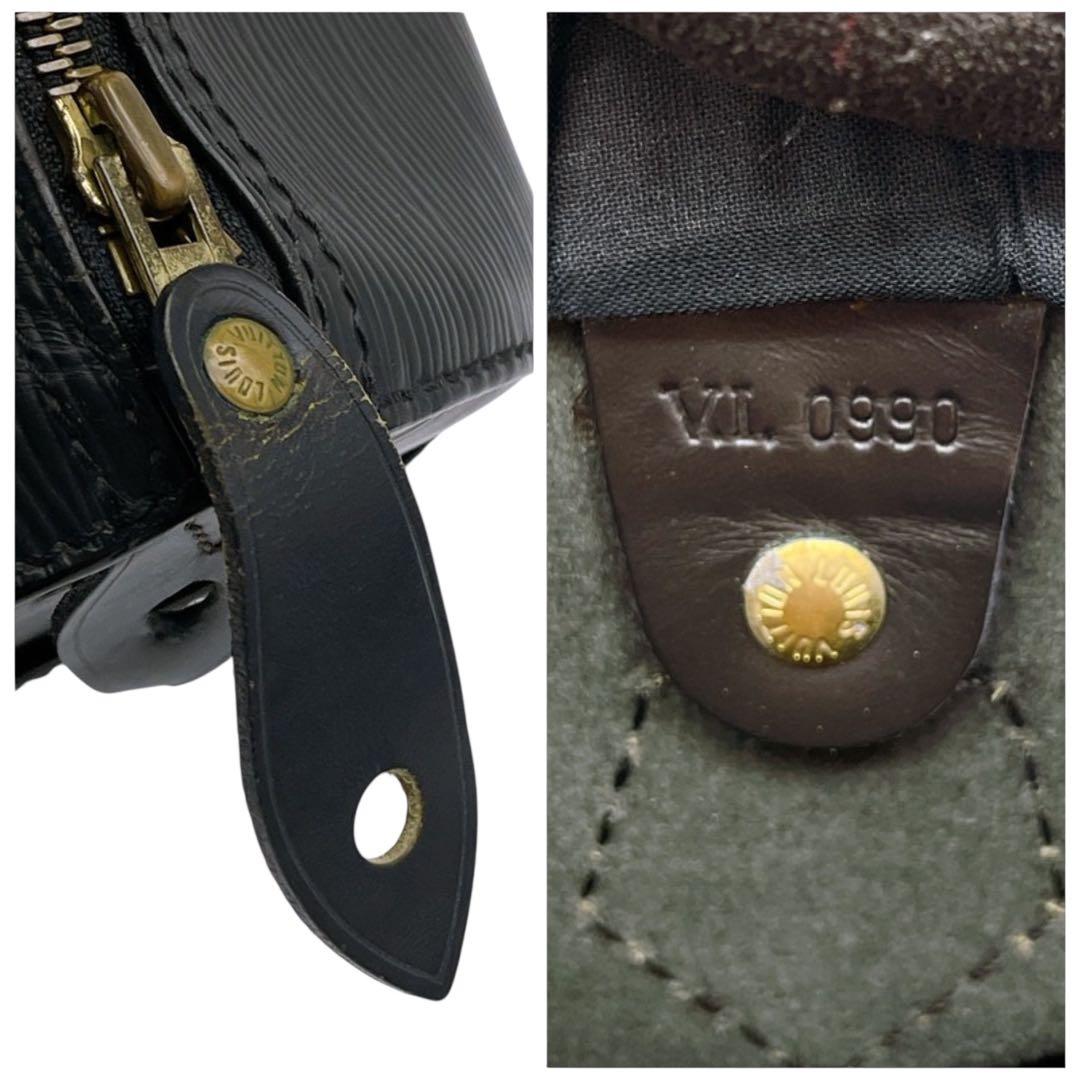 ルイヴィトン　エピ　スピーディ25　ミニボストンバッグ　ブラック　5589