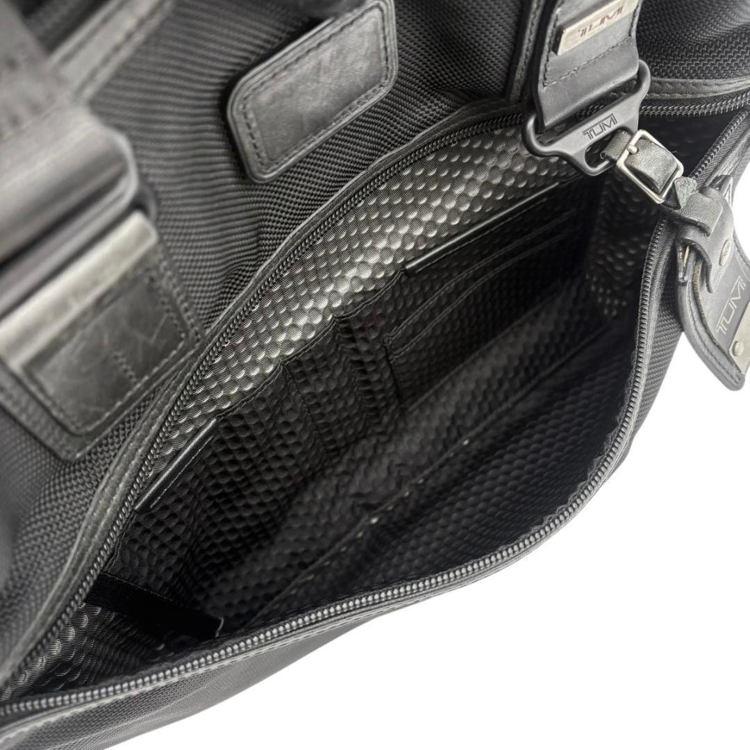 TUMI トゥミ　ビジネスバッグ 2way ナイロン ブラック A4 スリム