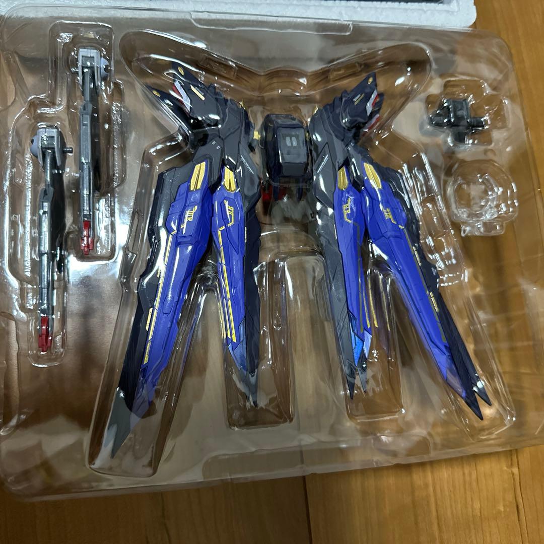 L BUILDストライクフリーダム+光の翼SOUL BLUE セット