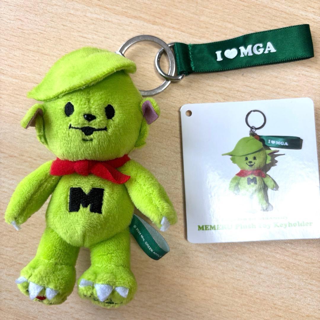 Mrs. GREEN APPLE メメルキーホルダー - メルカリ