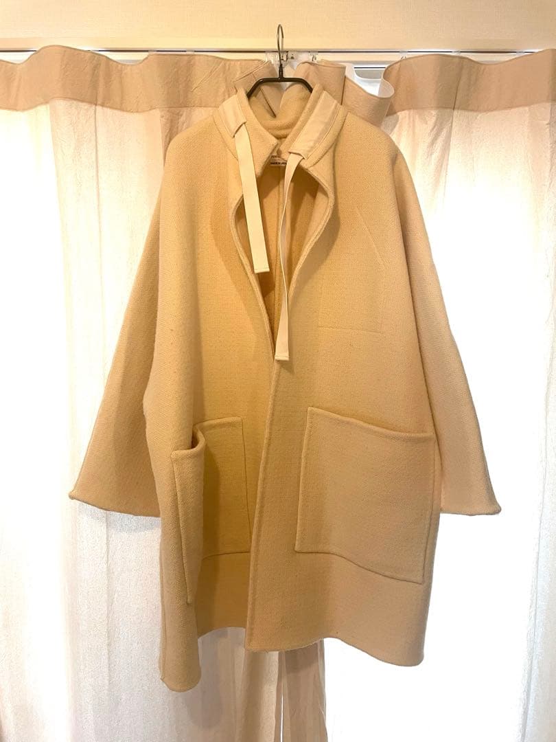 ジャケット・アウター POSTELEGANT Merino Wool Rever Coat