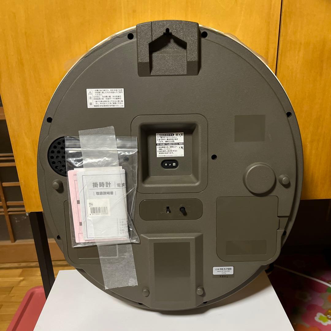 SEIKO セイコークロック 掛け時計 からくり時計 電波 RE579B