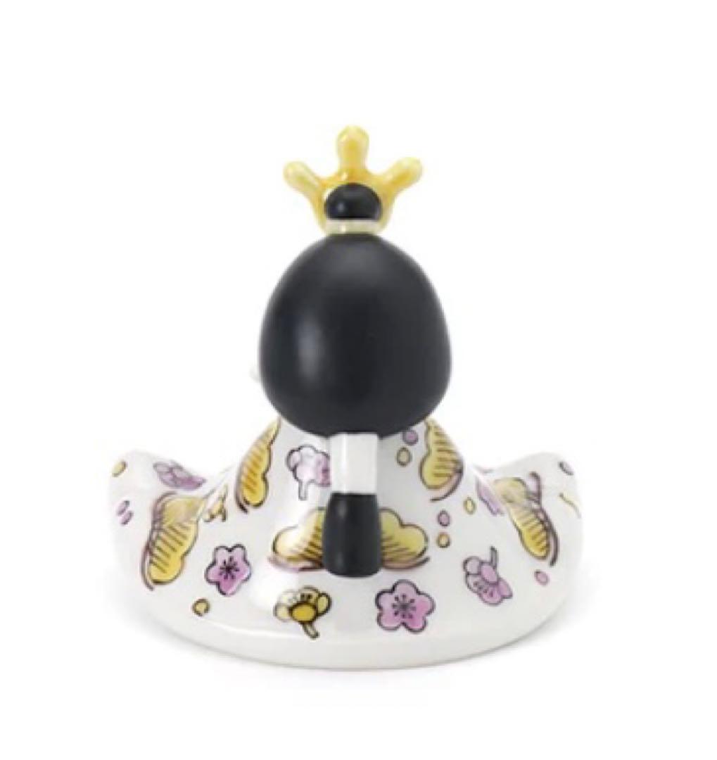 【ハコ】上出長右衛門窯 (九谷焼) 雛人形