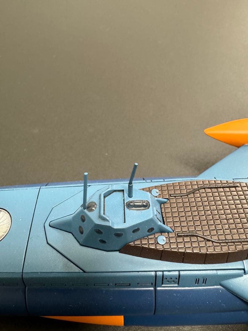 新世紀合金 ふしぎの海のナディア ノーチラス号 潜水イメージカラーVer