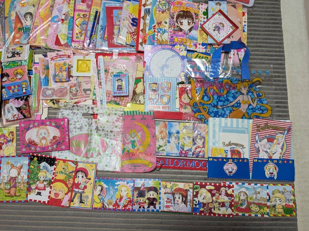 りぼん、なかよし、ちゃおの付録セット(カードキャプターさくら