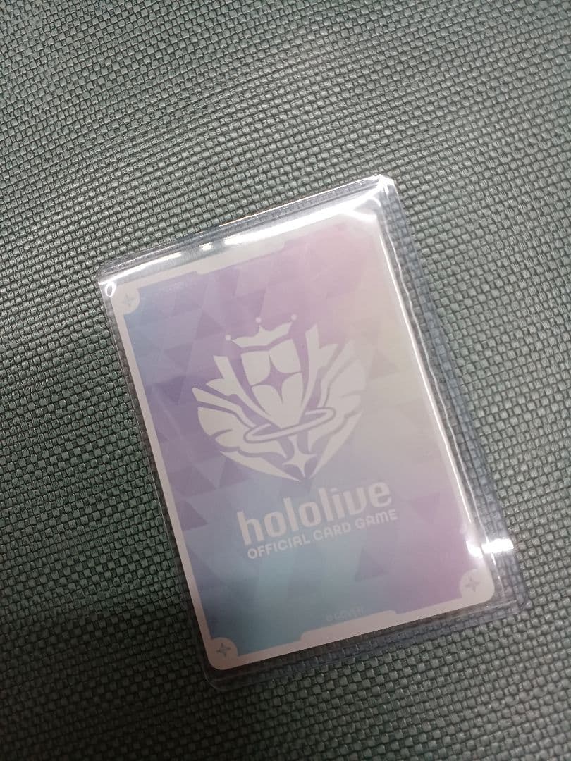 アヤカシヴァーミリオン シク 風真いろは ホロライブ カード sec