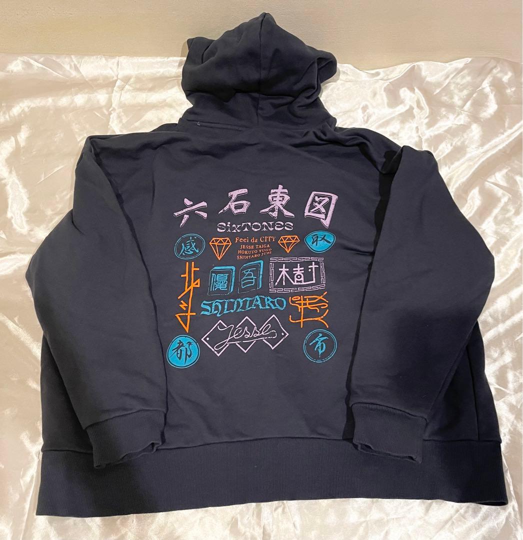 SixTONES Feel da CITY パーカー - メルカリ