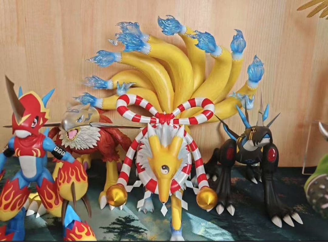 デジモン T1-STUDIO キュウビモン フィギュア