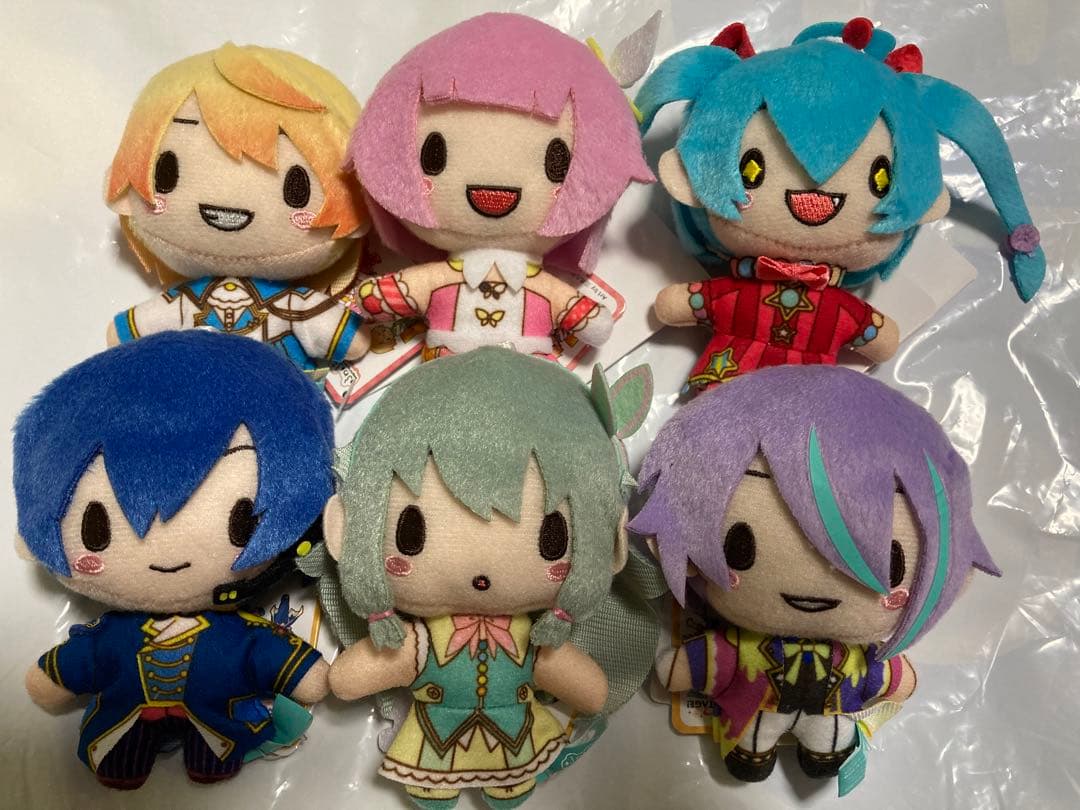 プロセカふわぷちマスコット31種コンプリートセット